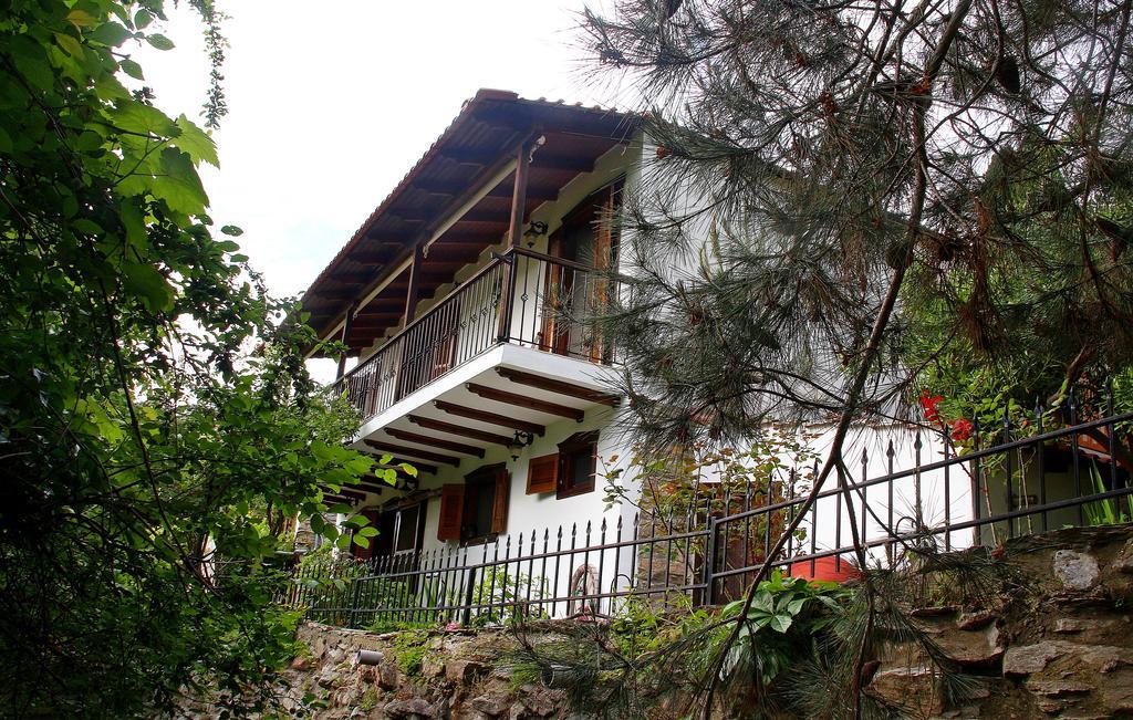 Vila Katoikia Me Ta Pitharia Prínos Exteriér fotografie