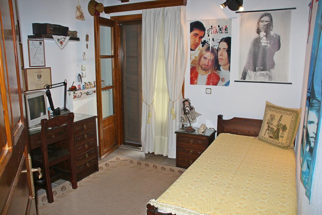 Vila Katoikia Me Ta Pitharia Prínos Exteriér fotografie