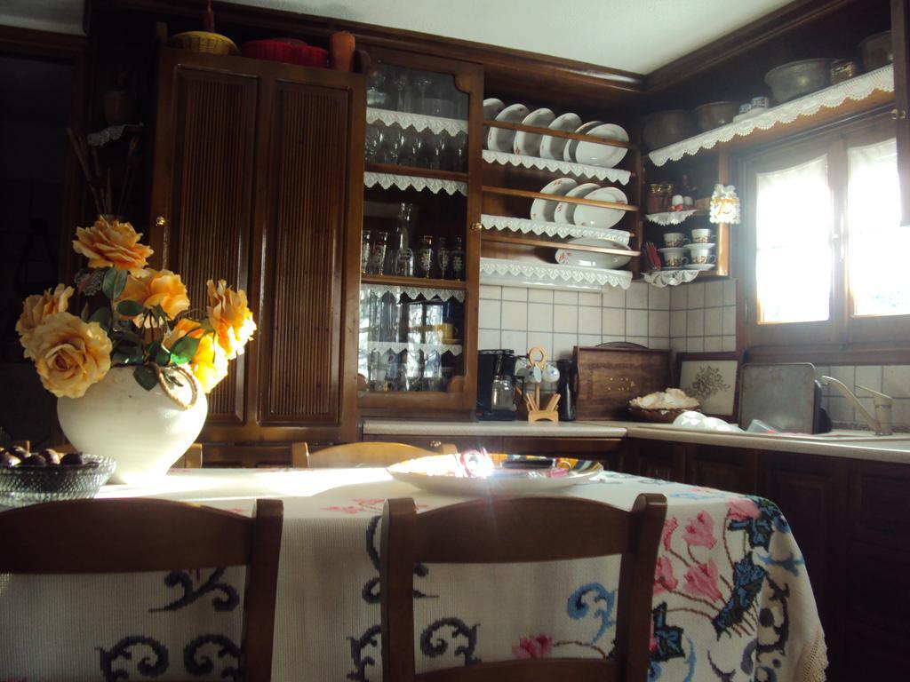 Vila Katoikia Me Ta Pitharia Prínos Exteriér fotografie